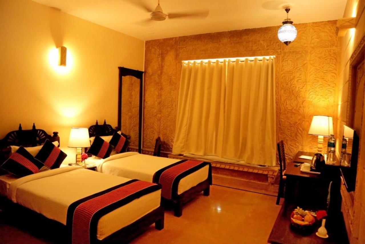 Hotel Golden Safari Jaisalmer Zewnętrze zdjęcie