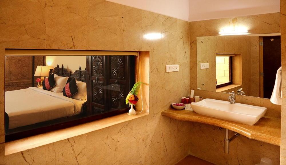 Hotel Golden Safari Jaisalmer Zewnętrze zdjęcie