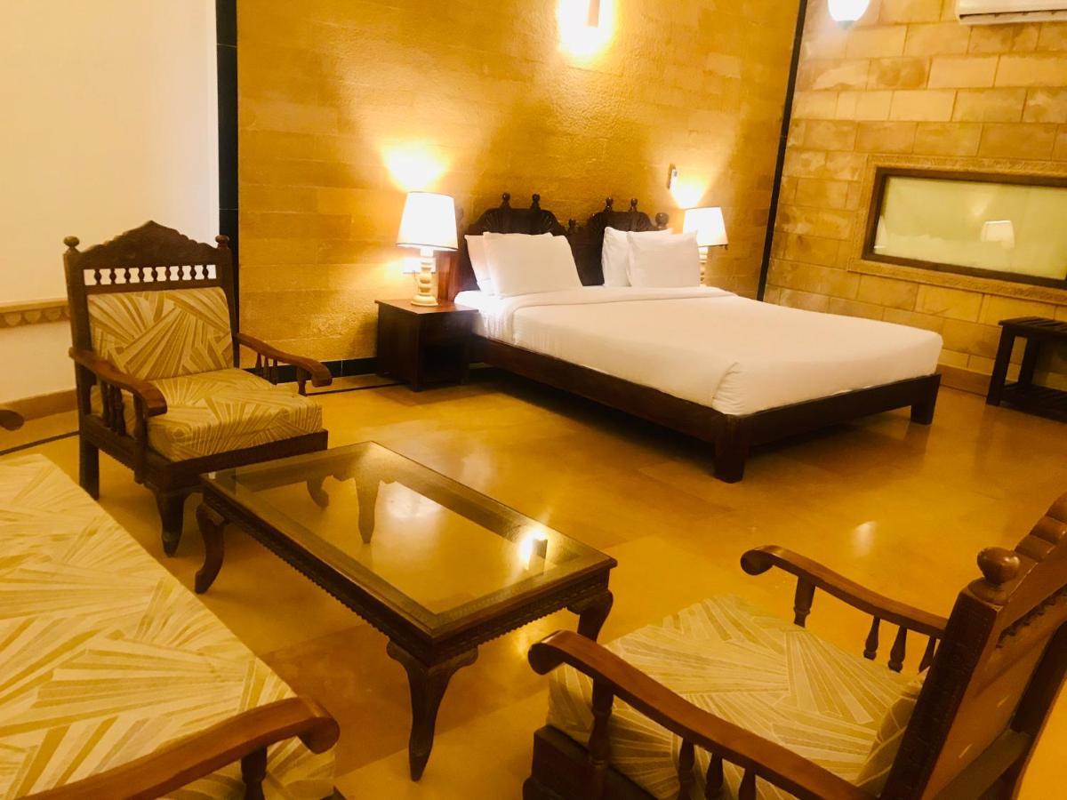 Hotel Golden Safari Jaisalmer Zewnętrze zdjęcie