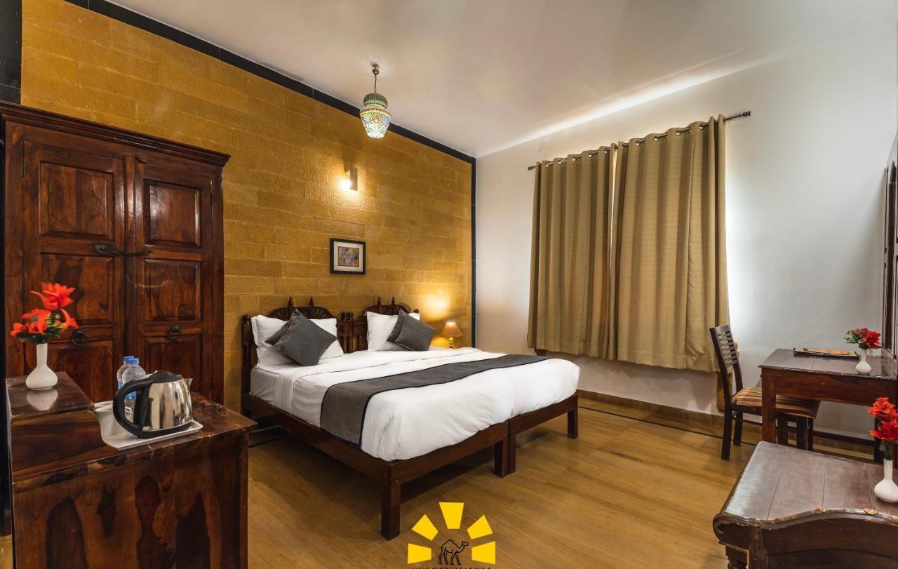 Hotel Golden Safari Jaisalmer Zewnętrze zdjęcie