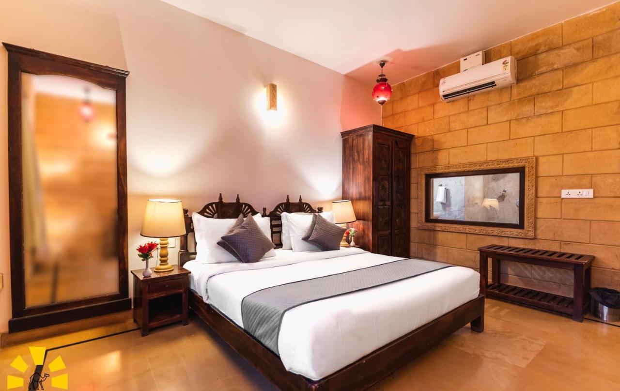 Hotel Golden Safari Jaisalmer Zewnętrze zdjęcie